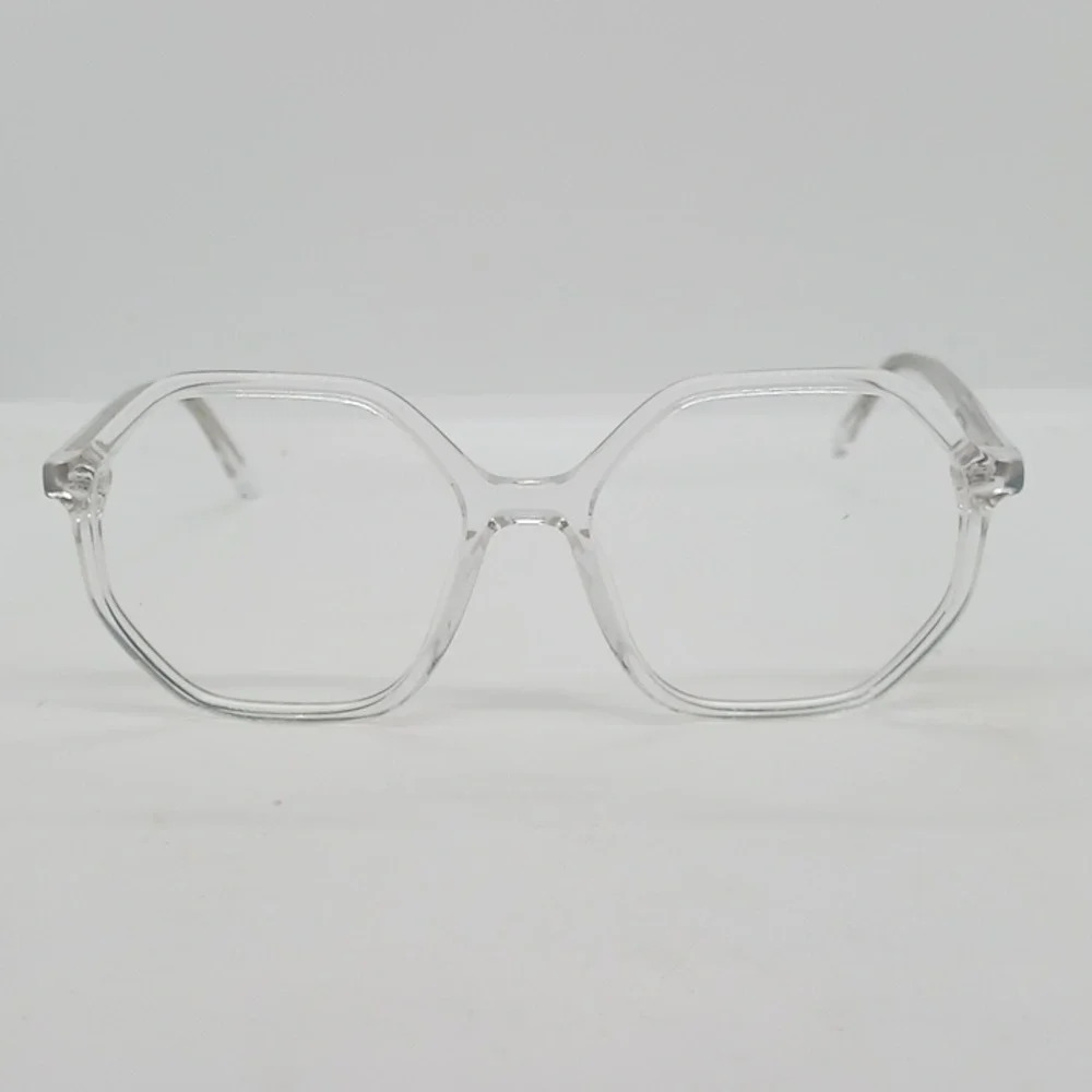 NWT RX-ABLE TW1012 CRYSTAL CLEAR EYEGLASS FRAMES
